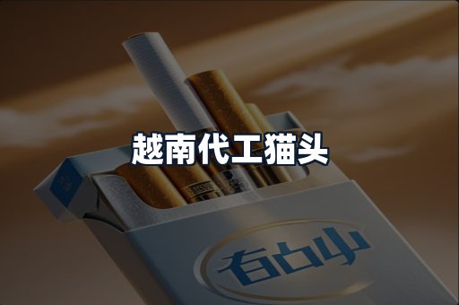 越南代工猫头